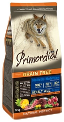 Primordial (12 кг) Grain Free Adult All Breed Lamb Tuna