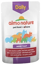 Almo Nature (0.07 кг) 30 шт. DailyMenu Adult Cat Chicken and Duck