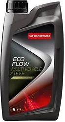 Трансмиссионное масло Champion Eco Flow Multi Vehicle ATF FE 1л Трансмиссионное масло Champion Eco Flow Multi Vehicle ATF FE 1л