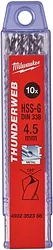 Набор инструментов Milwaukee 4932352386 10 предметов