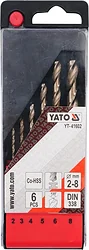 Набор инструментов Yato YT-41602 6 предметов
