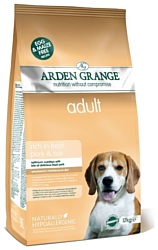 Arden Grange (12 кг) Adult свинина и рис взрослых собак