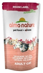 Almo Nature Rouge label the Alternative Cat Salmon (0.105 кг)