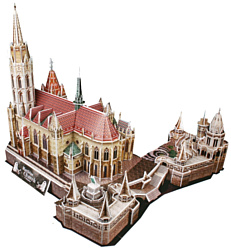 CubicFun Церковь Святого Матьяша. Венгрия MC128h
