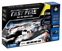 KE MEN Fast Fire 2028-1J08B Ferrari Полиция