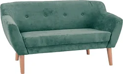 Софа Signal Bergen 2 Velvet Bluvel 85 (бирюзовый)