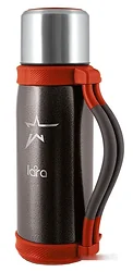 Термос Lara LR04-16 1.2л (чёрный)