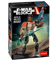 Jisi bricks (Decool) S-Wars 9020 Финн