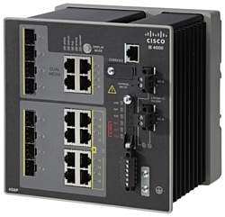 Cisco Industrial Ethernet IE-4000-4S8P4G-E