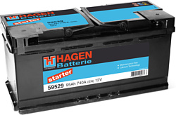 Hagen Starter 59529 (95Ah)