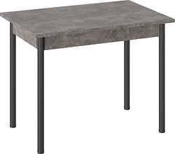 Кухонный стол Трия Родос Тип 1 с опорой d40 (черный муар/ателье темный) Кухонный стол Трия Родос Тип 1 с опорой d40 (черный муар/ателье темный)