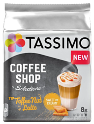 Tassimo Coffee Shop Toffee Nut Latte 16 шт