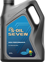 S-OIL SEVEN MTF FX 75W-85W 4л