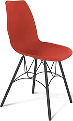 Sheffilton SHT-ST29/S100 (красный RAL3020/черный муар)