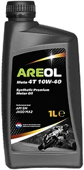 Моторное масло Areol Moto 4T 10W-40 1л Моторное масло Areol Moto 4T 10W-40 1л