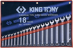 King Tony 1218MR01 18 предметов