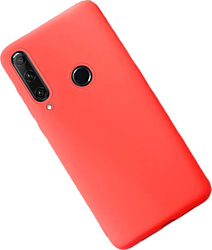 Case Matte для Huawei Y6p (красный)