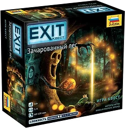 Карточная настольная игра Звезда Exit-Квест Зачарованный лес 8847