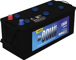 Автомобильный аккумулятор ODИH 6СТ- 190 о.п. (190Ah)