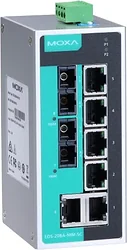Коммутатор (switch) MOXA EDS-208A-SS-SC-T