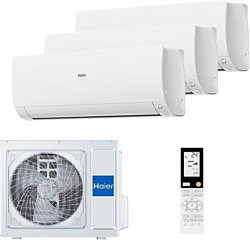 Haier AS25S2SF2FA-W x 3 / 3U70S2SR5FA