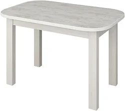 Кухонный стол Senira Р-02.06-02 (сосна монрепо/белый)