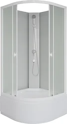 Душевая кабина Niagara Promo P90/40/MT/BK 90x90x195 Душевая кабина Niagara Promo P90/40/MT/BK 90x90x195