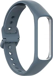 Ремешок Rumi Sport силиконовый для Samsung Galaxy Fit e (синий)