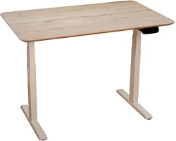 Стол для работы стоя SPARX Up Dual White Массив (бежевый) Стол для работы стоя SPARX Up Dual White Массив (бежевый)