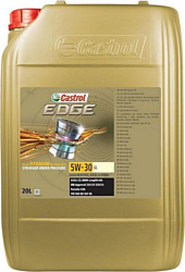 Моторное масло Castrol EDGE 5W-30 LL 20л