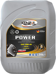 Моторное масло Kenzol Power SAE 10W-40 API SL 20л