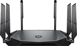 Роутер MSI RadiX AX6600 WiFi 6 Tri-Band