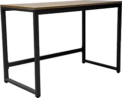 Стол для работы King Style Клайм Black 110x550 (дуб нокс)