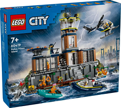 Конструктор LEGO City 60419 Полицейская тюрьма на острове