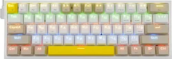 Клавиатура Redragon Fizz white/бежевый