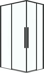 Душевой уголок Grossman Galaxy 110x70x195 300.K33.01.1170.21.00 (черный матовый/прозрачное стекло) Душевой уголок Grossman Galaxy 110x70x195 300.K33.01.1170.21.00 (черный матовый/прозрачное стекло)