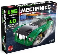 Unicon Mechanics. Спорткар 10 в 1 9614752 Unicon Mechanics. Спорткар 10 в 1 9614752