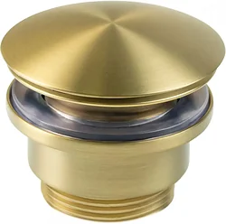 Донный клапан Filarete FL75 (матовое золото)