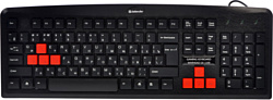 Клавиатура Defender Warhead GK-1100 black
