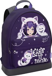 Городской рюкзак Erich Krause StreetLine 17L Space Anime 59886 Городской рюкзак Erich Krause StreetLine 17L Space Anime 59886