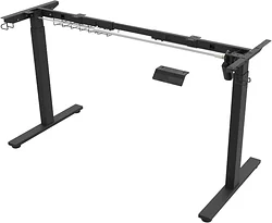 Подстолье для работы стоя Smartstol One В 110/160x71/121x560 (черный)
