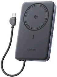 Ugreen Magflow Air Qi2 15W PB570 75982B 10000mAh Ugreen Magflow Air Qi2 15W PB570 75982B 10000mAh
