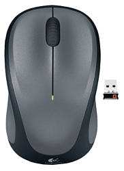 Logitech Wireless Mouse M235 910-003146 Colt Glossy black-Grey USB