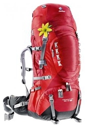 Deuter Aircontact PRO SL 55+15 red (cranberry/fire)