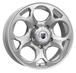 Колесный диск K&K Линкс КС646 7x16/5x139.7 D108.5 ET35 сильвер Колесный диск K&K Линкс КС646 7x16/5x139.7 D108.5 ET35 сильвер