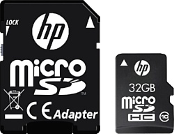 HP microSDHC Class 10 32GB