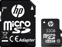 Карта памяти HP microSDHC Class 10 32GB
