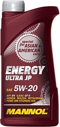 Mannol Energy Ultra JP 5W-20 API SN 1л