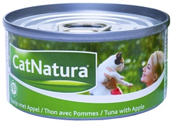 CatNatura Тунец с яблоком (0.085 кг) 1 шт.