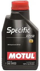 Моторное масло Motul Specific 229.52 5W-30 1л